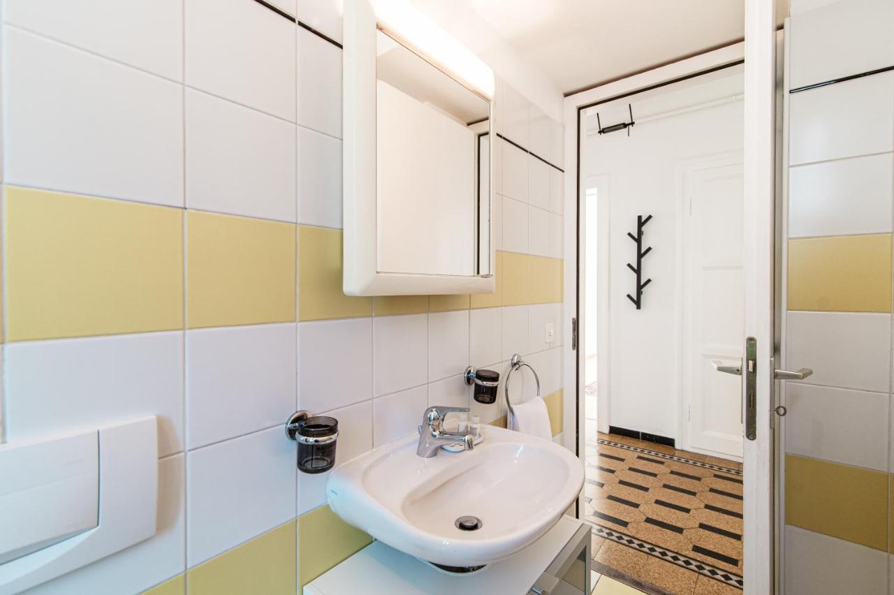 Giuka Apartment By Quokka 360 - Close To The Station Massagno Esterno foto
