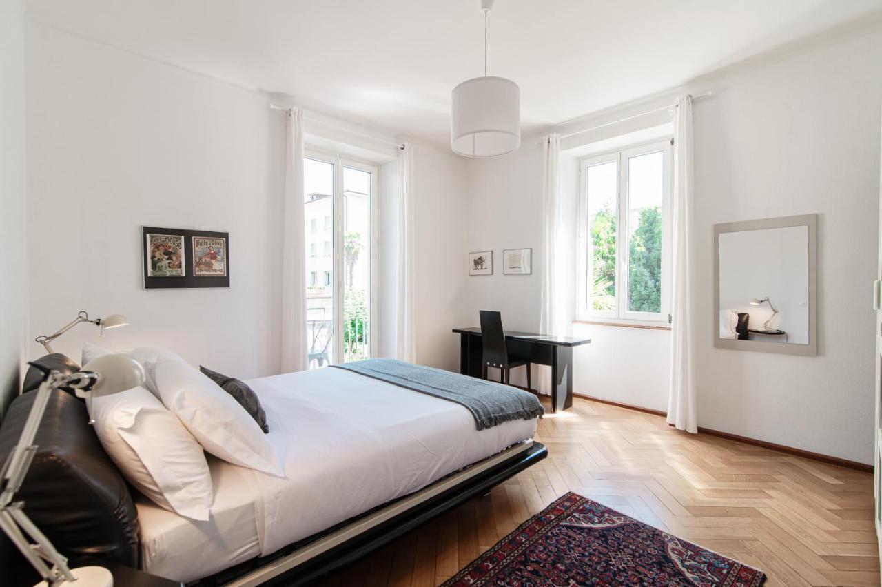 Giuka Apartment By Quokka 360 - Close To The Station Massagno Esterno foto