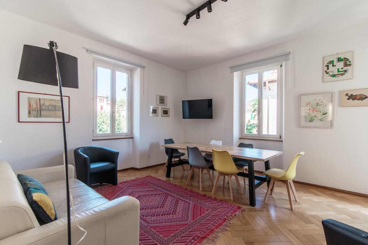 Giuka Apartment By Quokka 360 - Close To The Station Massagno Esterno foto