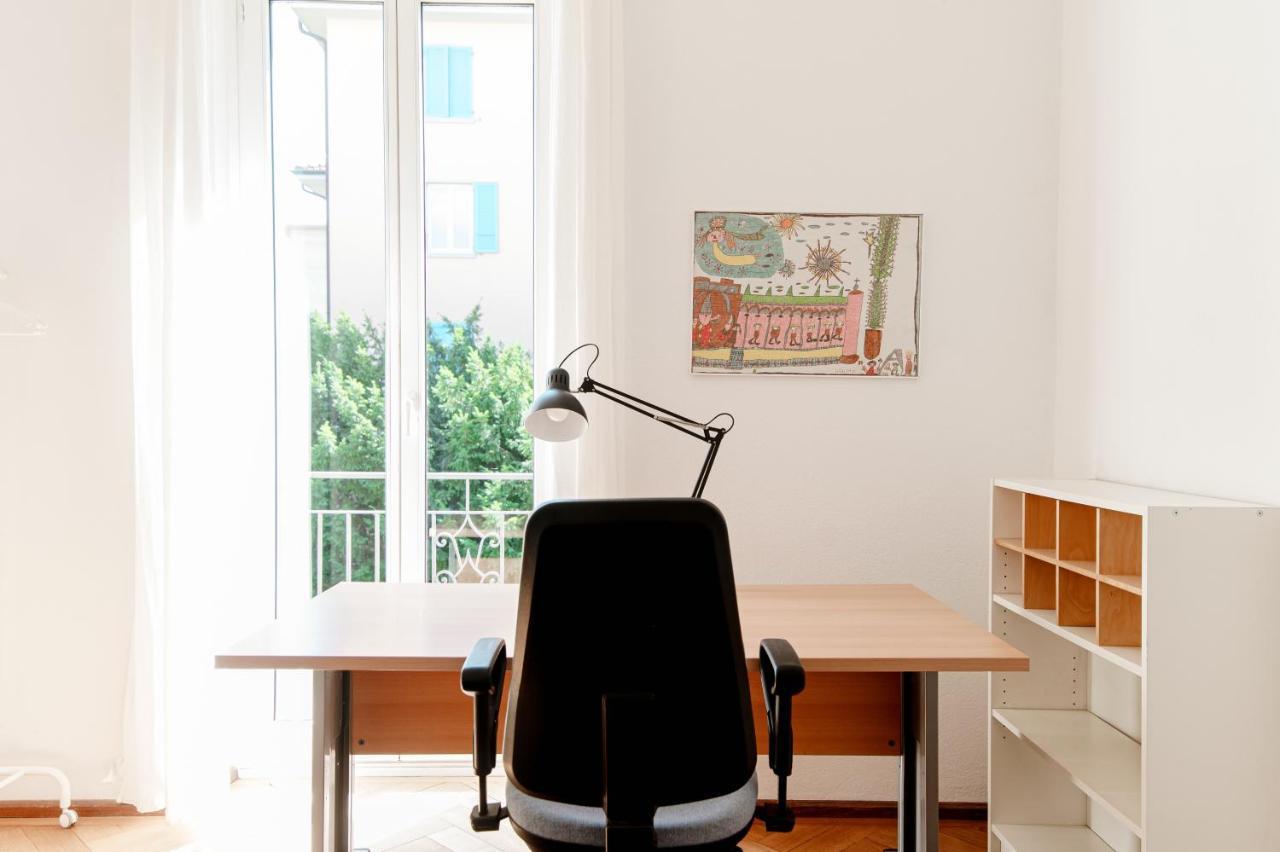 Giuka Apartment By Quokka 360 - Close To The Station Massagno Esterno foto
