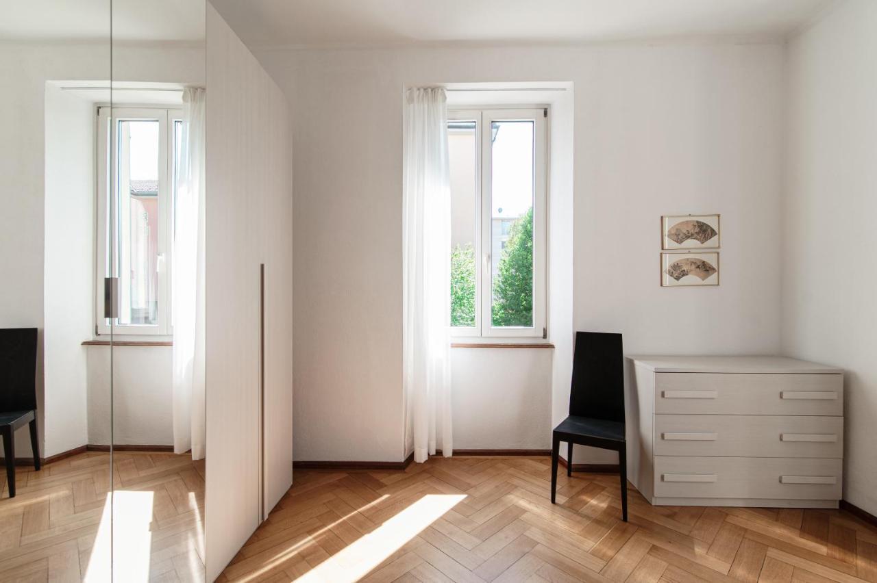 Giuka Apartment By Quokka 360 - Close To The Station Massagno Esterno foto