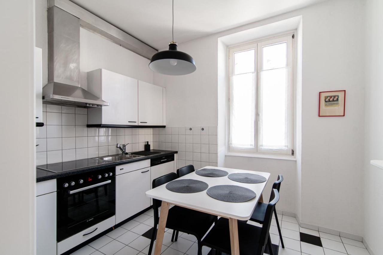 Giuka Apartment By Quokka 360 - Close To The Station Massagno Esterno foto
