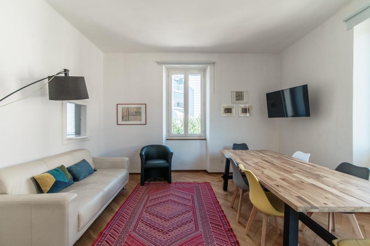 Giuka Apartment By Quokka 360 - Close To The Station Massagno Esterno foto